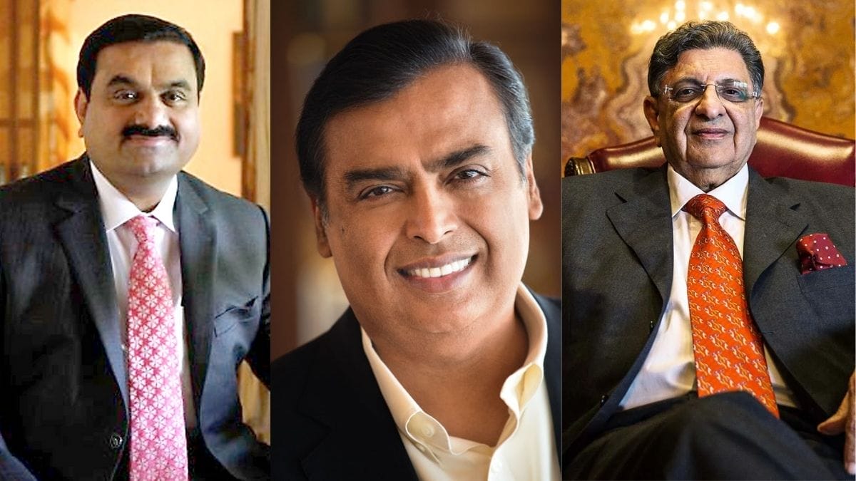 Top 10 richest people in India