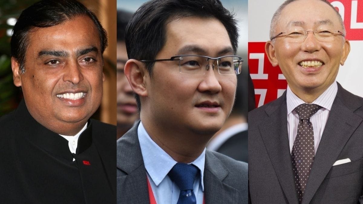Asia’s top 10 richest people