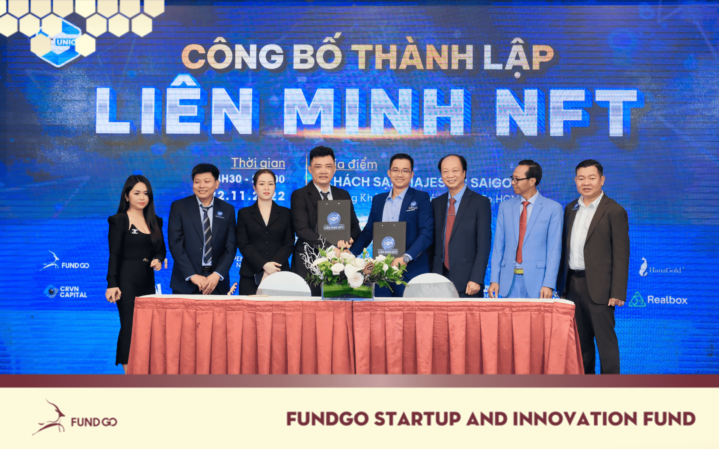 FUNDGO Affirmed Its Role in Fostering the Growth of Vietnamese Digital Economy as a Leading Member of NFT Union