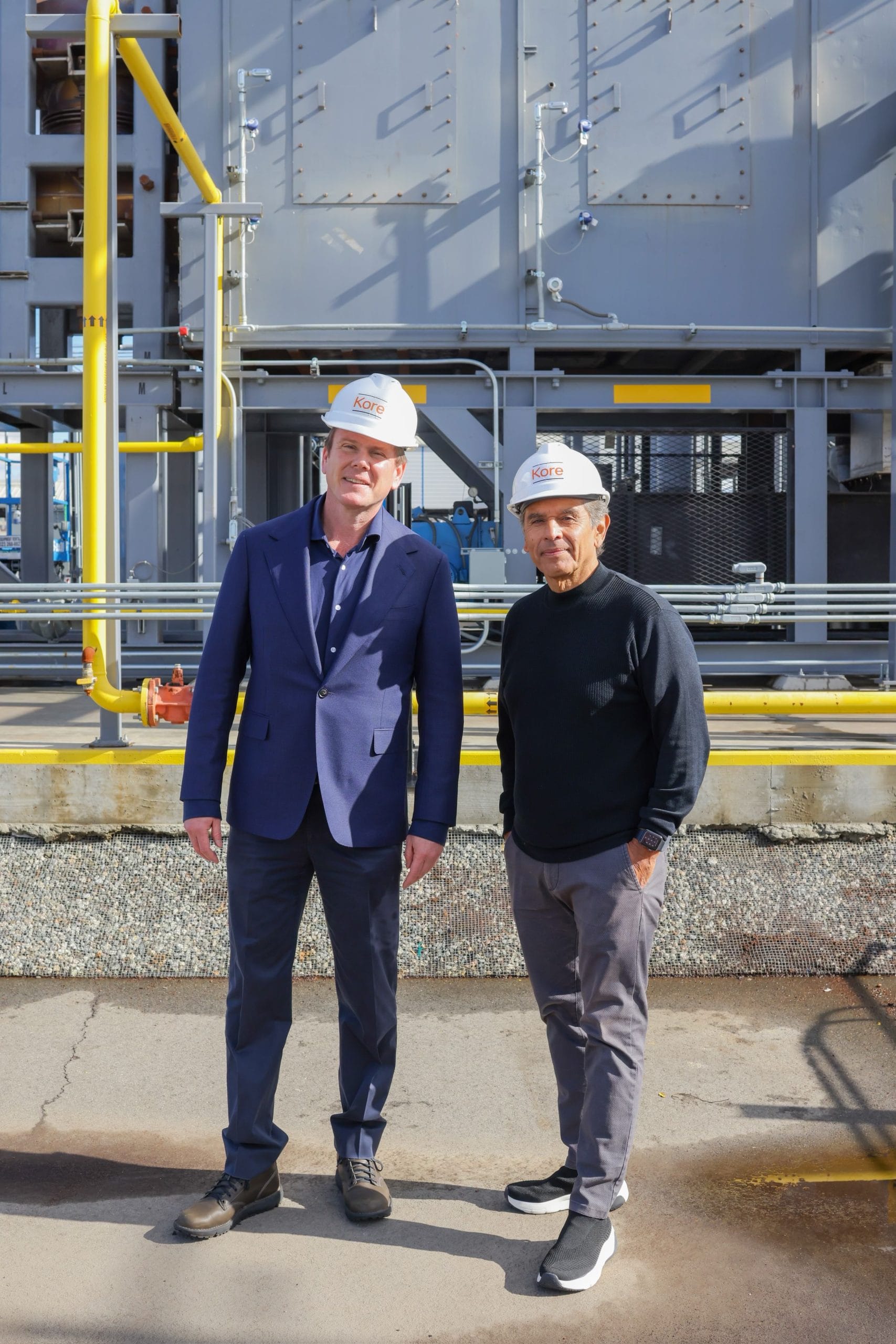Antonio Villaraigosa Visits Kore’s Waste-to-Energy Demonstration Site