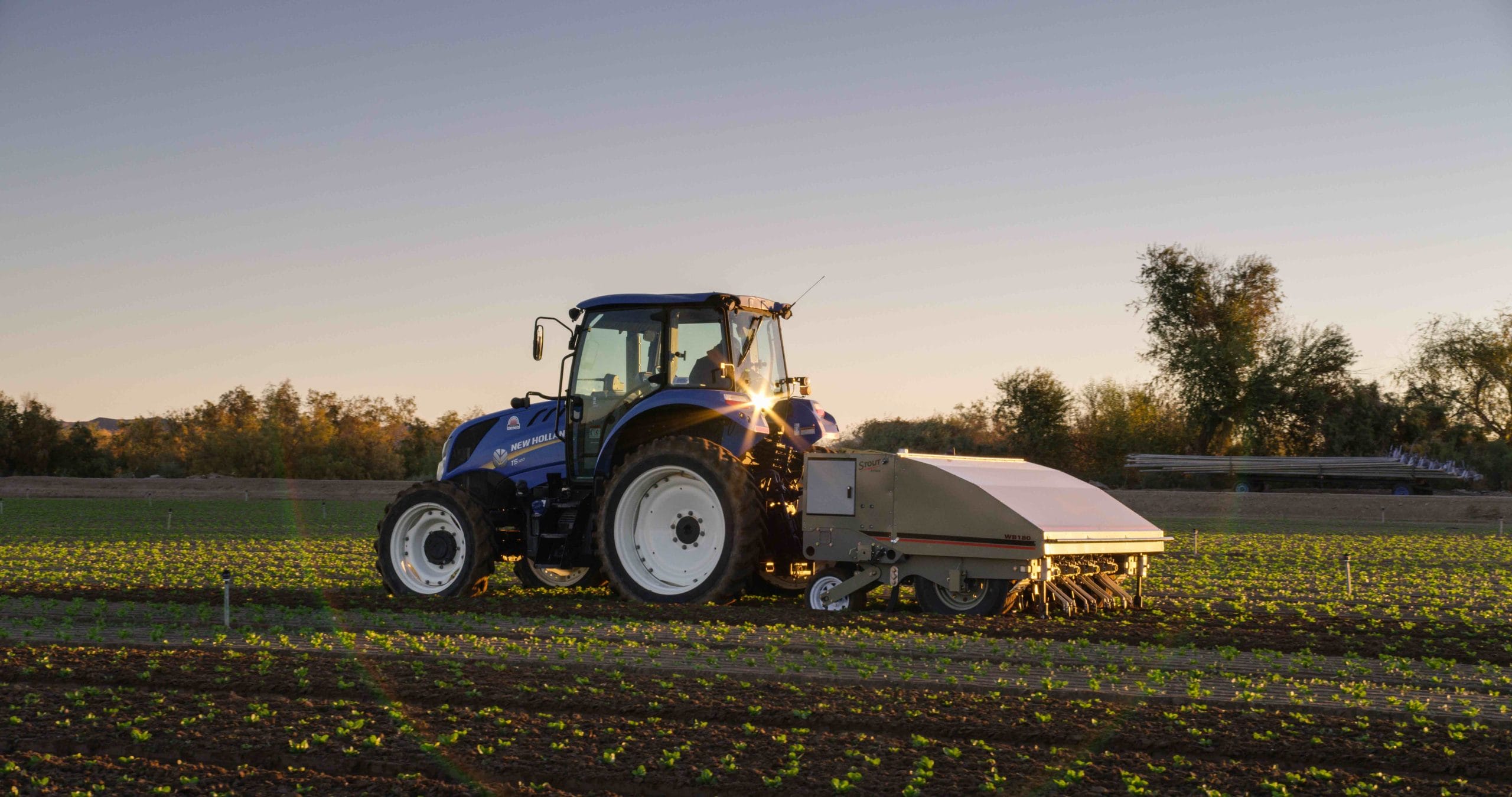 CNH Industrial invests in Stout Industrial Technology