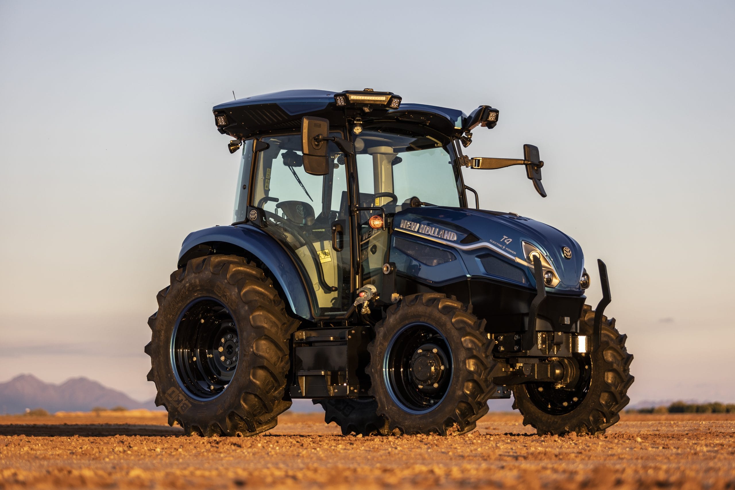 CNH Industrial presents first electric tractor prototype with autonomous features