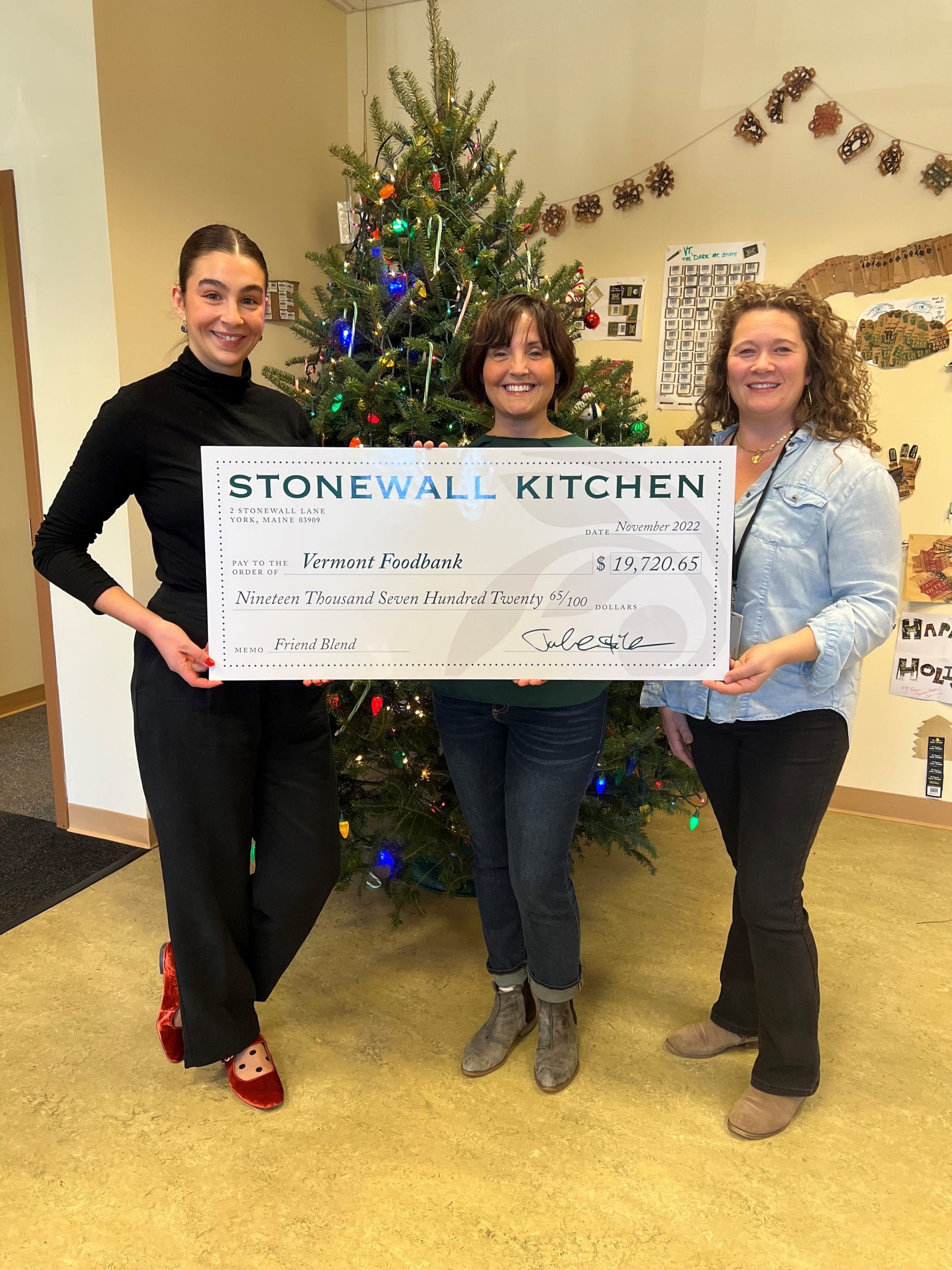 Coffee for a Cause: Vermont Coffee Company Donates Over $19,000 to Vermont Food Bank