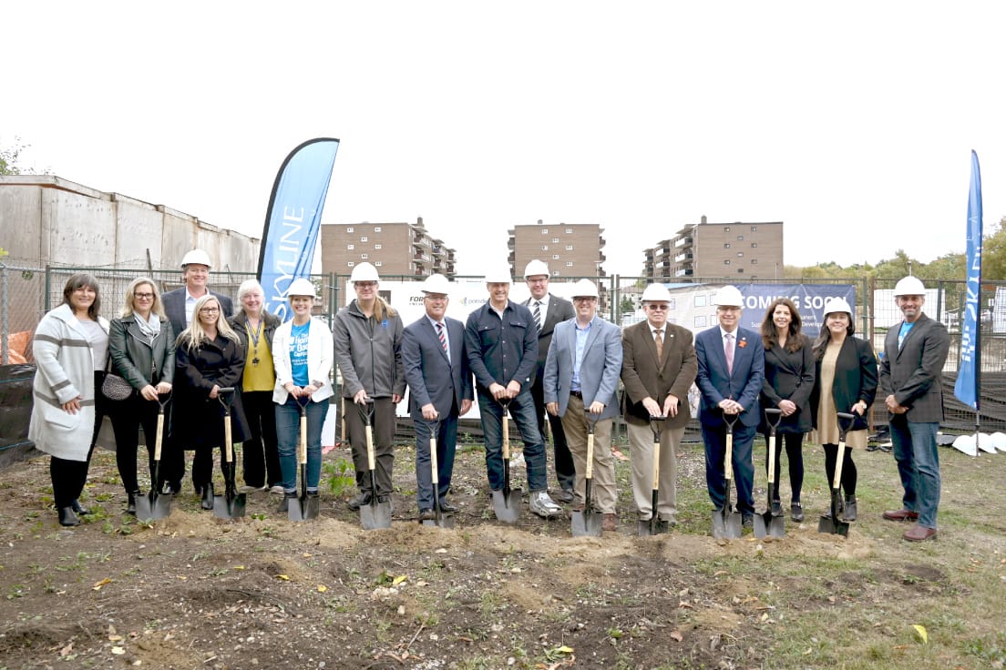“Crisis is a time for action” – Skyline Group of Companies launches video highlighting Permanent Supportive Housing development in Guelph