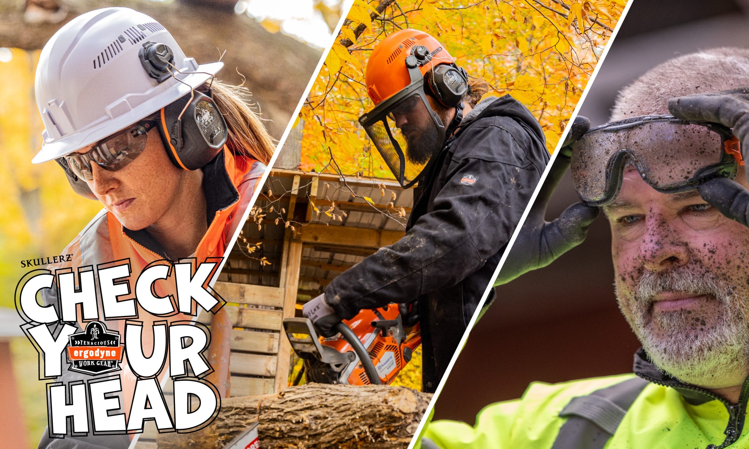 Ergodyne urges millions of at-risk workers to “check your head” with launch of new above-the-shoulders protective gear