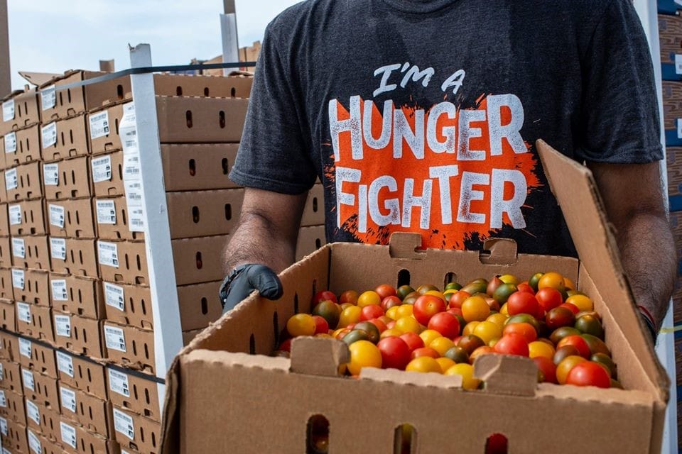 Fighting Hunger: NatureSweet Donates Eight Million Pounds of Produce to Food Banks in 2022