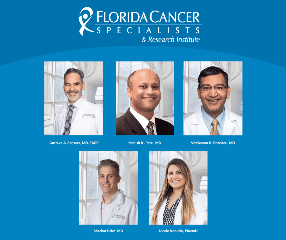 Florida Cancer Specialists & Research Institute Research Breakthroughs Presented at Global Hematology Gathering
