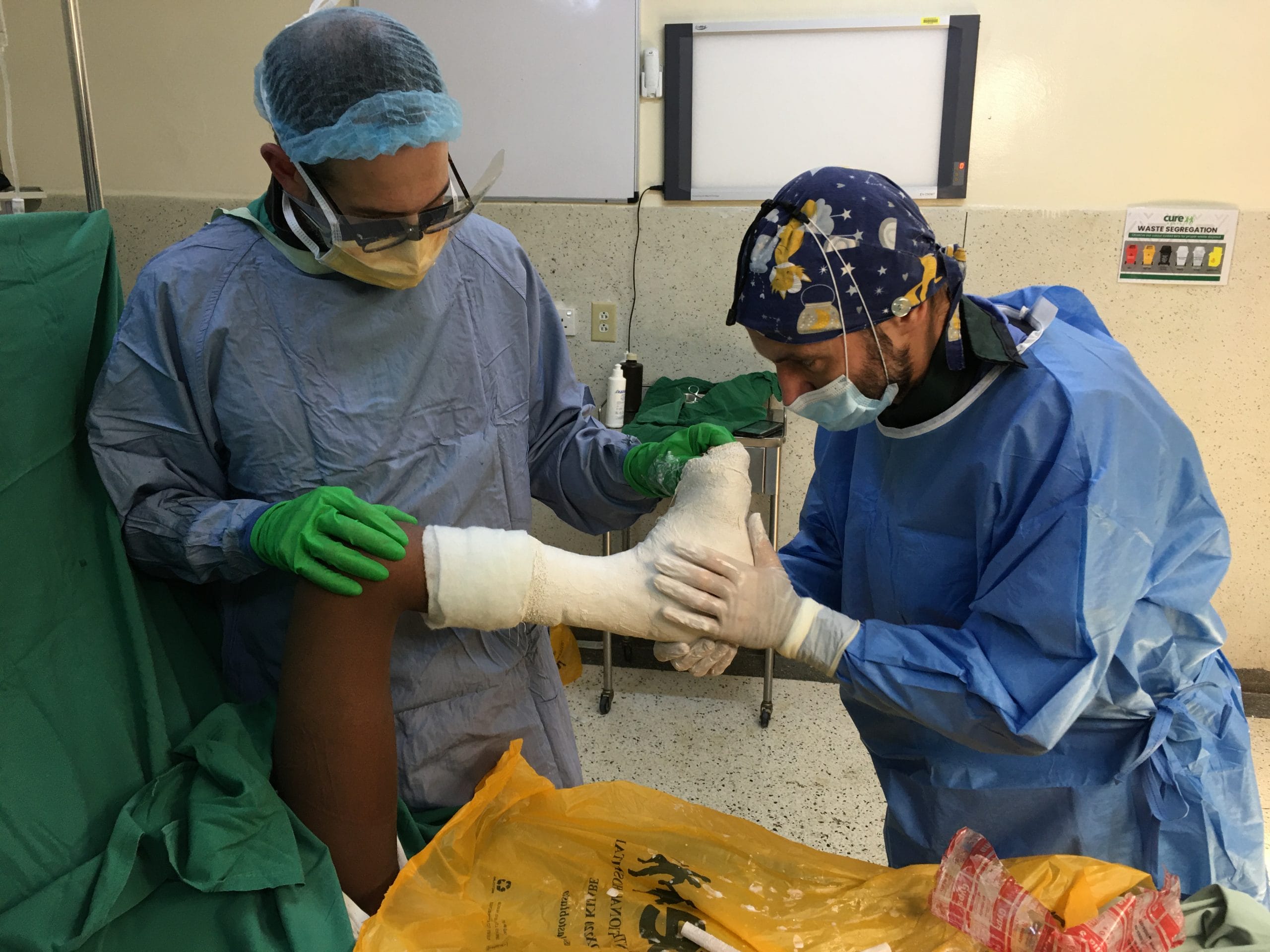 Foot and Ankle Orthopaedic Surgeons Change Lives in Kenya