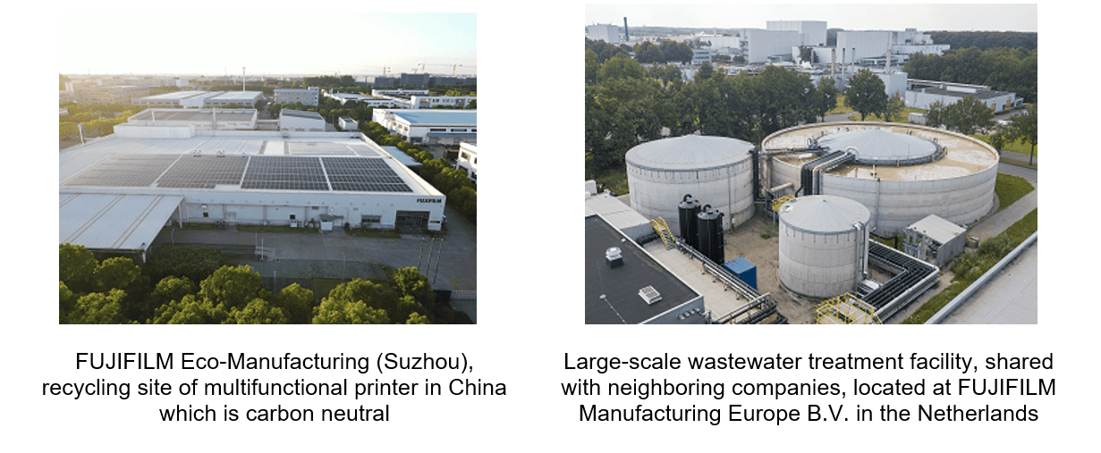 FUJIFILM Holdings Named to CDP “A List” for Leadership in Climate Action and Water Security
