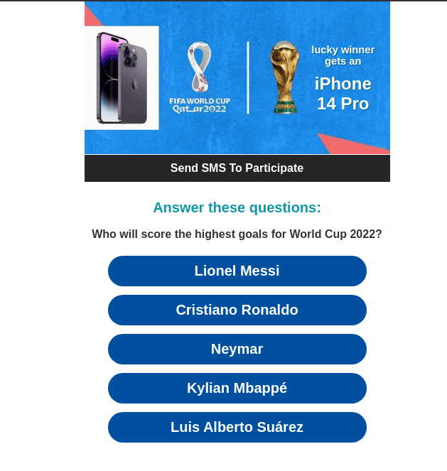 Kaspersky uncovers new World Cup scams heading into final