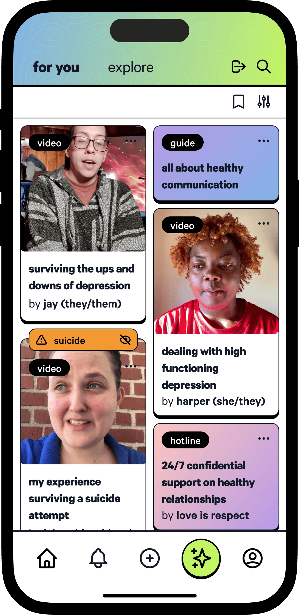 Mobile Platform for Young People Debuts Critical Support Resource Library Centering Holiday Depression and Self-Harm Ideation