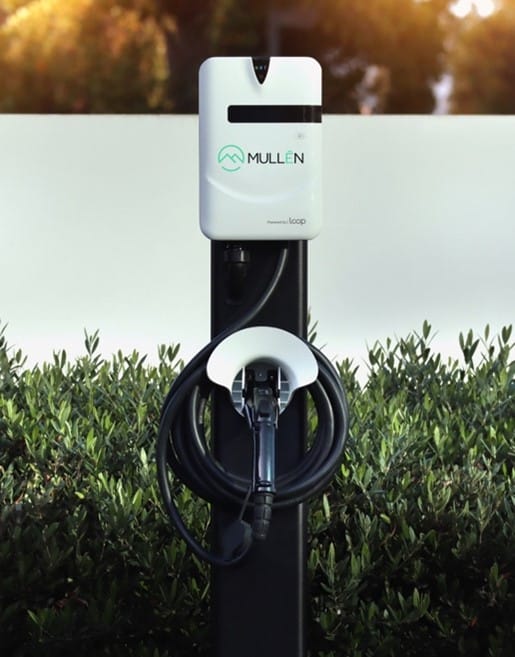 Mullen Automotive Partners with Loop Global to Deploy EV Charging Solutions, Including Public DC Fast Charging Network and Residential Offerings