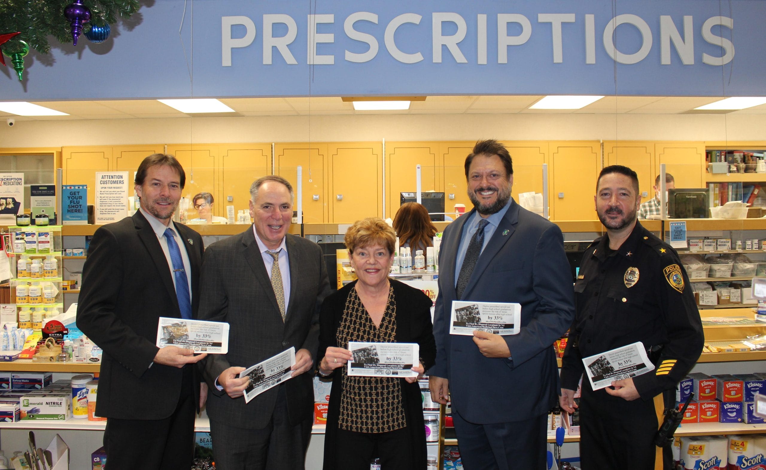 Ocean County Prosecutor’s Office Leads in Fight Against Rx Opioid Misuse