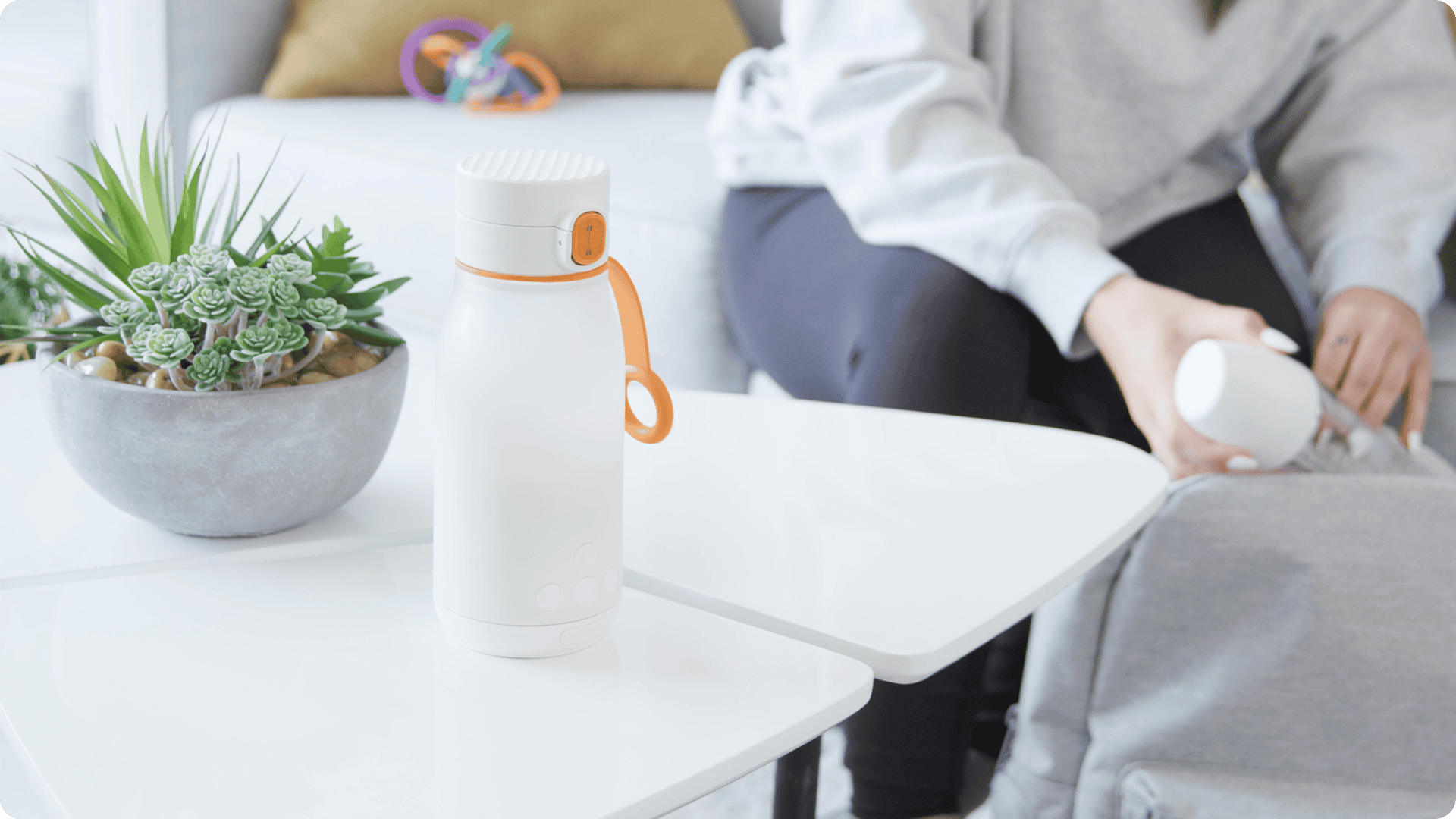 Quark Announces The Launch of Its First to Market Innovation – BuubiBottle Smart Portable Milk Warmer