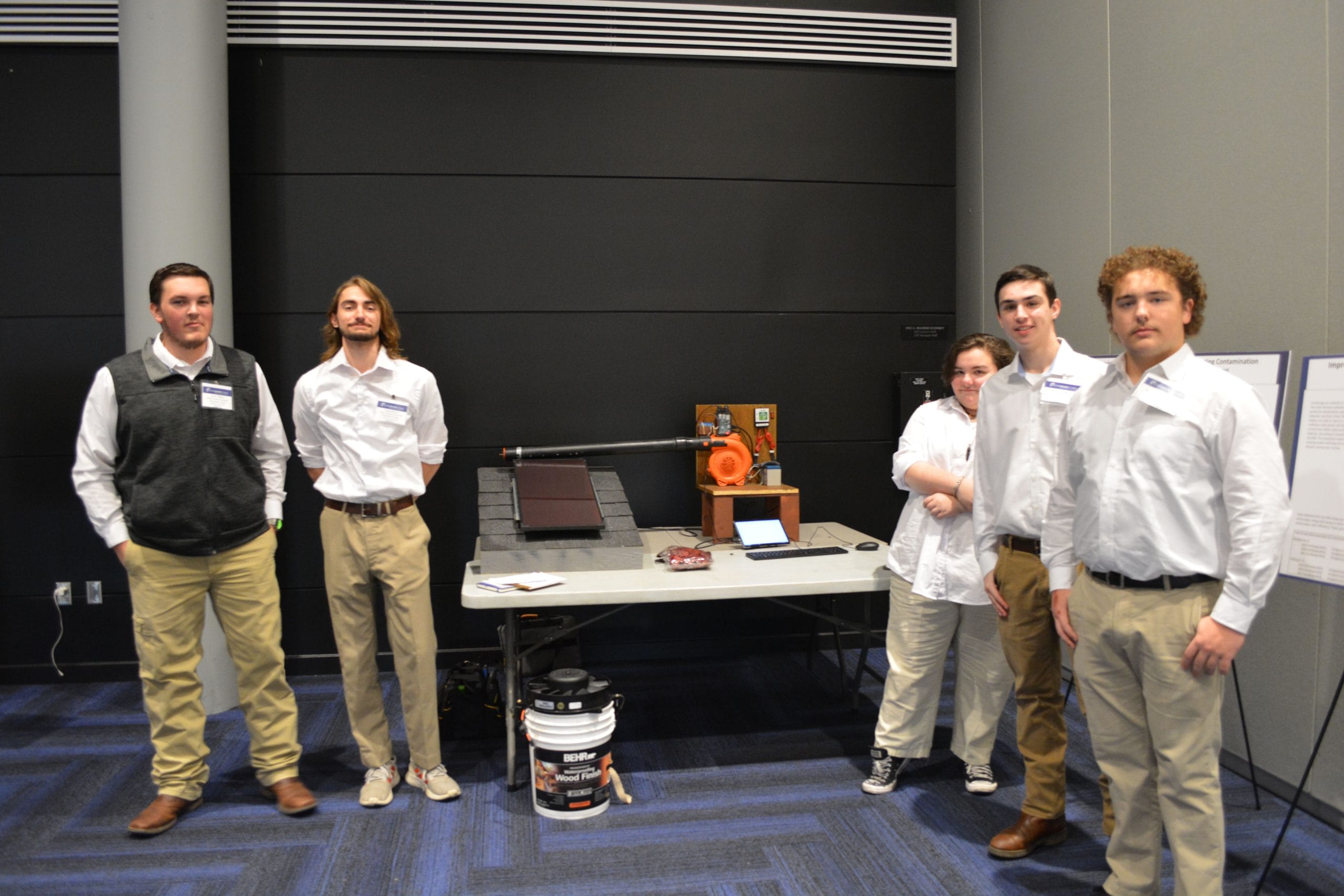 Students Present Projects to ‘Throw Solar Shade’ to Improve Virginia Communities