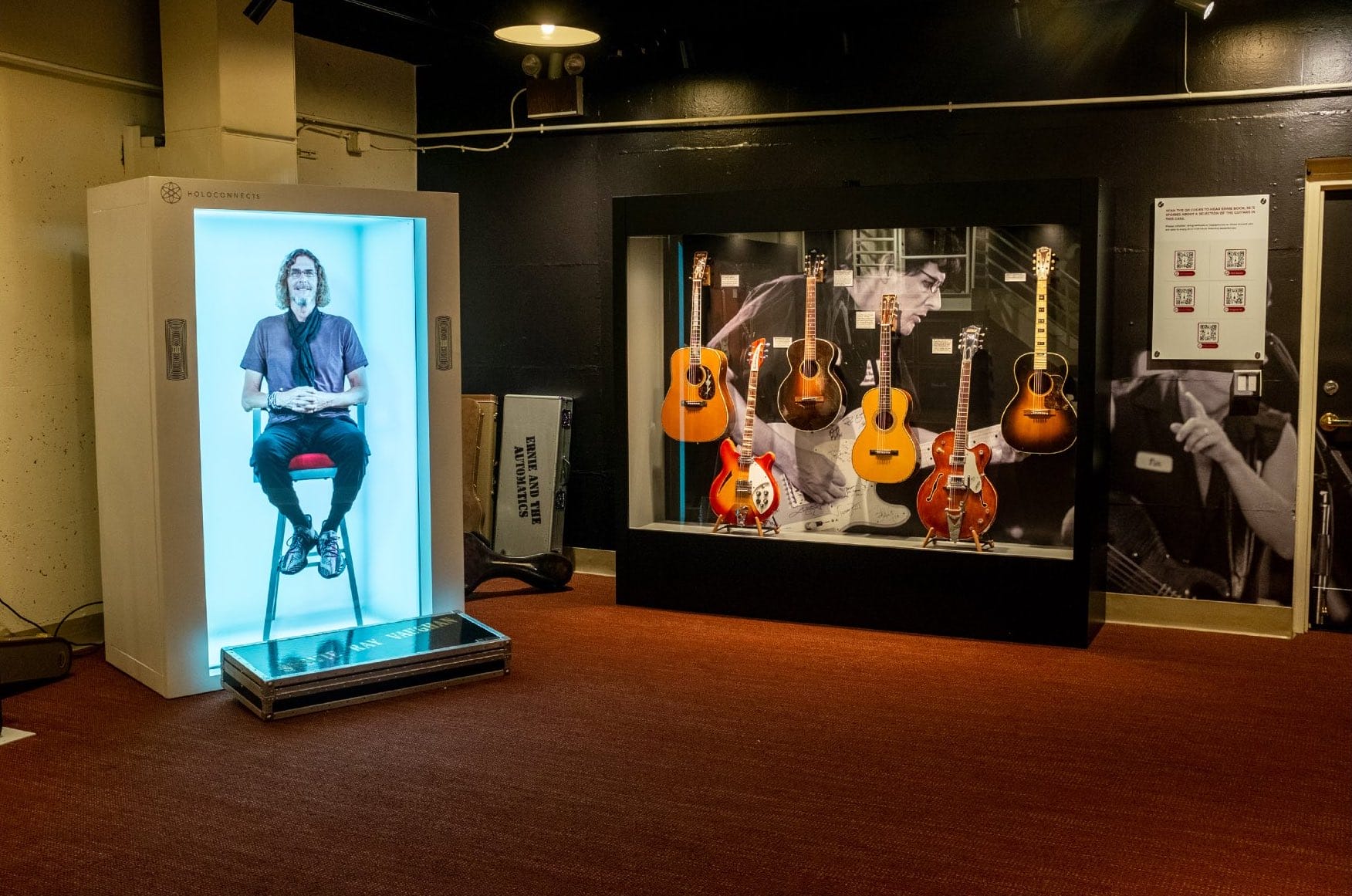 The Folk Americana Roots Hall of Fame Debuts AI Experience in its Life in Six Stings Exhibit
