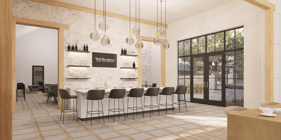 Toll Brothers Announces Luxury Amenity Center Coming Soon to Regency at Santa Rita Ranch in Liberty Hill, Texas