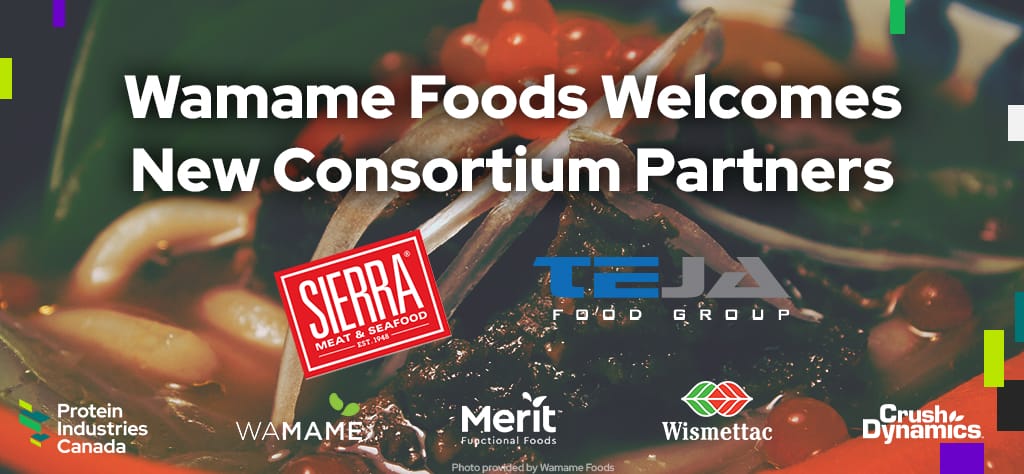 Wamame Foods Welcomes New Partners to Plant-Based Consortium