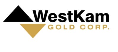 WestKam Gold Corp. Provides Update