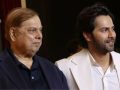 David Dhawan Applauds Son Varun’s Growth, Celebrates Father-Son Bond at Film Event